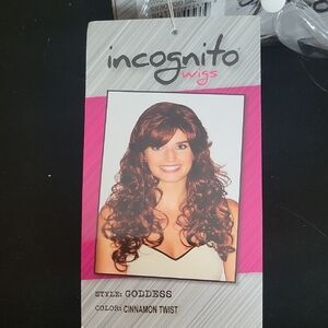 Goddess Cinnamon Twist Hairpiece